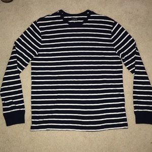 J Crew stripped top